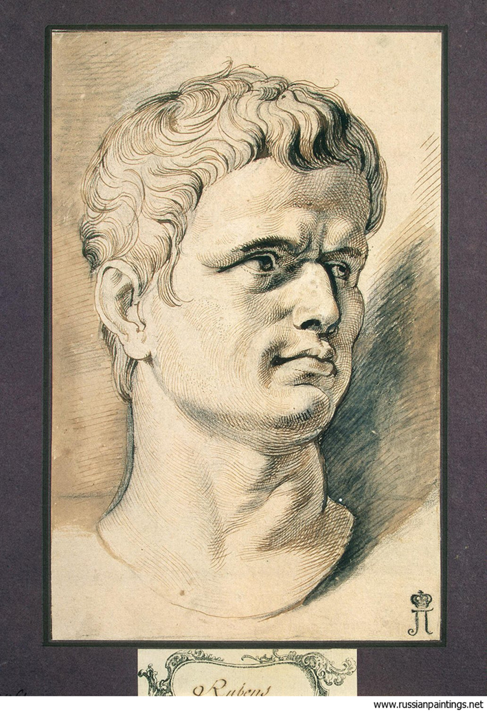  彼得·保罗·鲁本斯 Peter Paul Rubens——布鲁图斯的头像